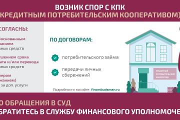 Службы финансового уполномоченного